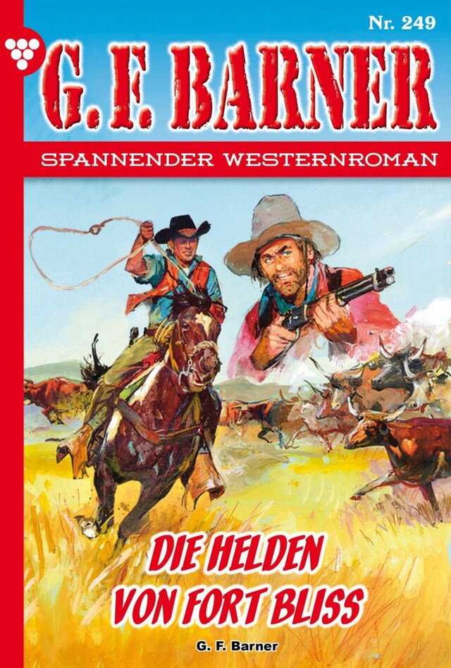 Book cover for Die Helden von Fort Bliss