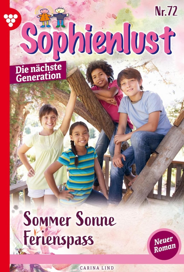 Okładka książki dla Sommer, Sonne – Ferienspass!
