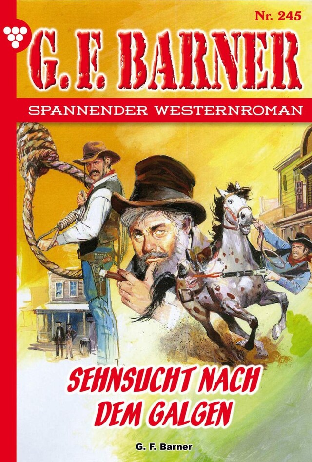 Portada de libro para Sehnsucht nach dem Galgen