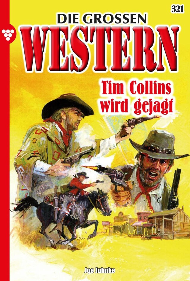 Buchcover für Tim Collins wird gejagt