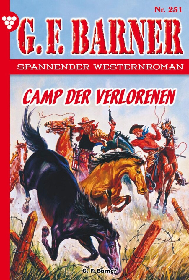 Portada de libro para Camp der Verlorenen