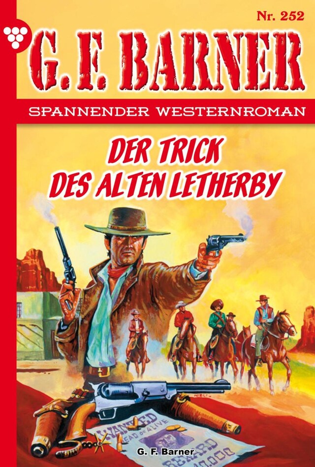 Portada de libro para Der Trick des alten Letherby