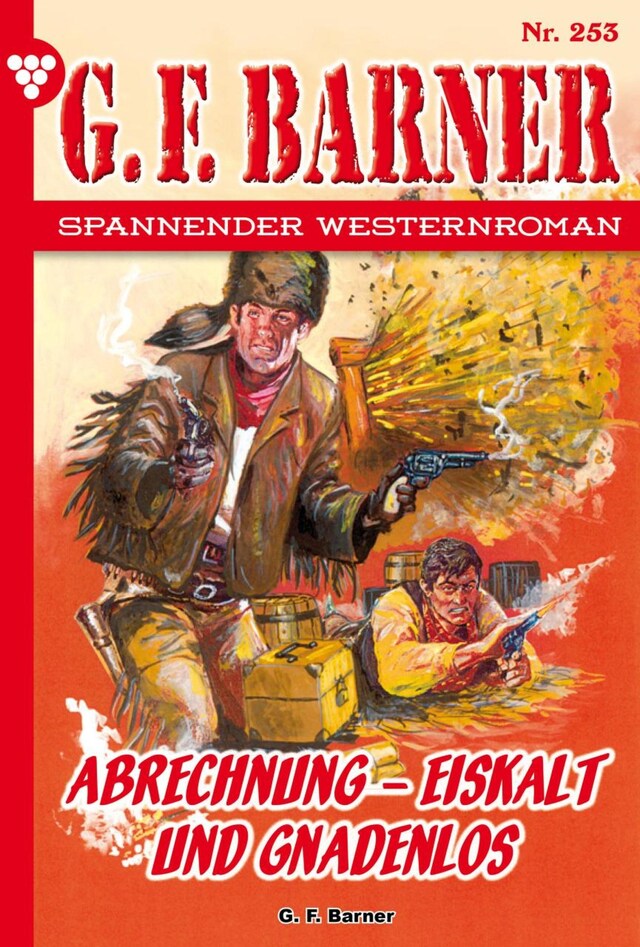 Couverture de livre pour Abrechnung – eiskalt und gnadenlos