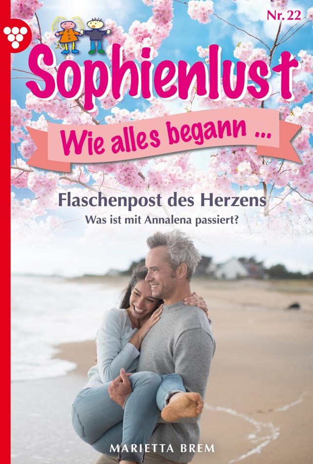 Book cover for Flaschenpost des Herzens