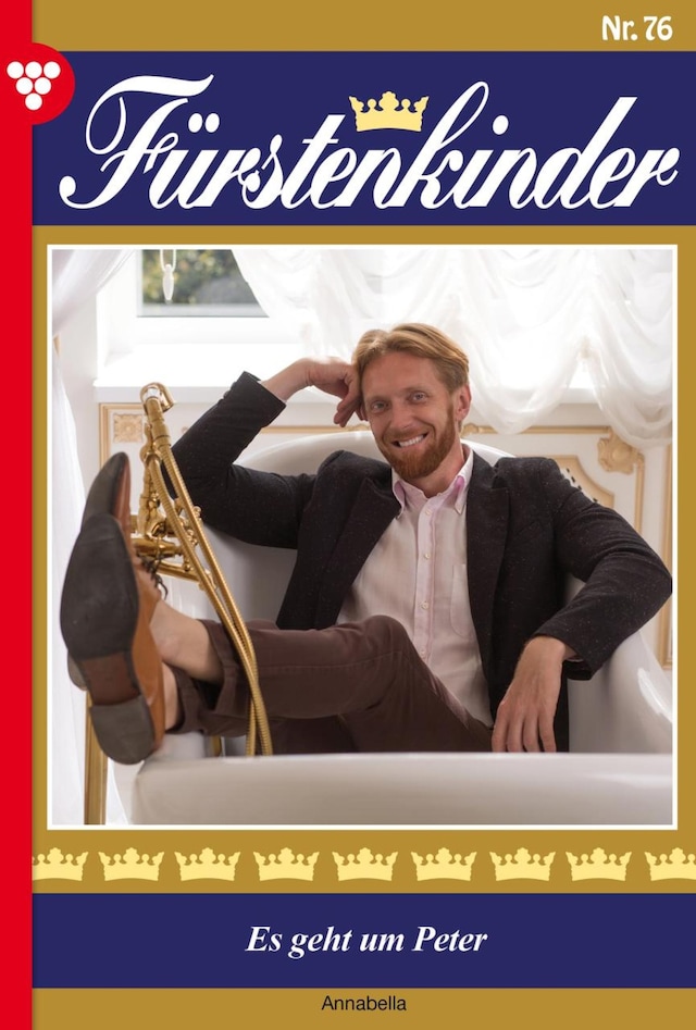 Buchcover für Es geht um Peter