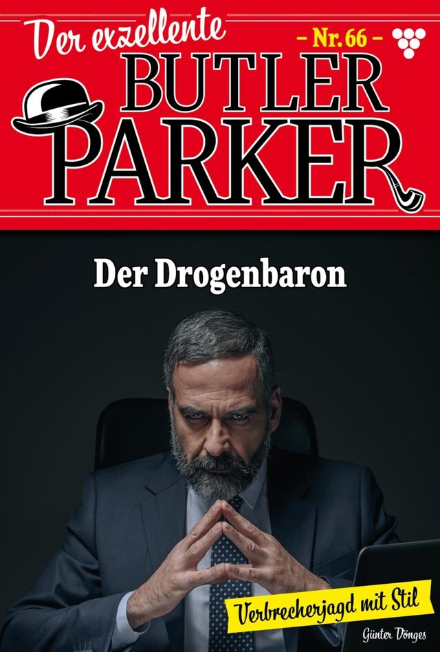 Buchcover für Der Drogenbaron