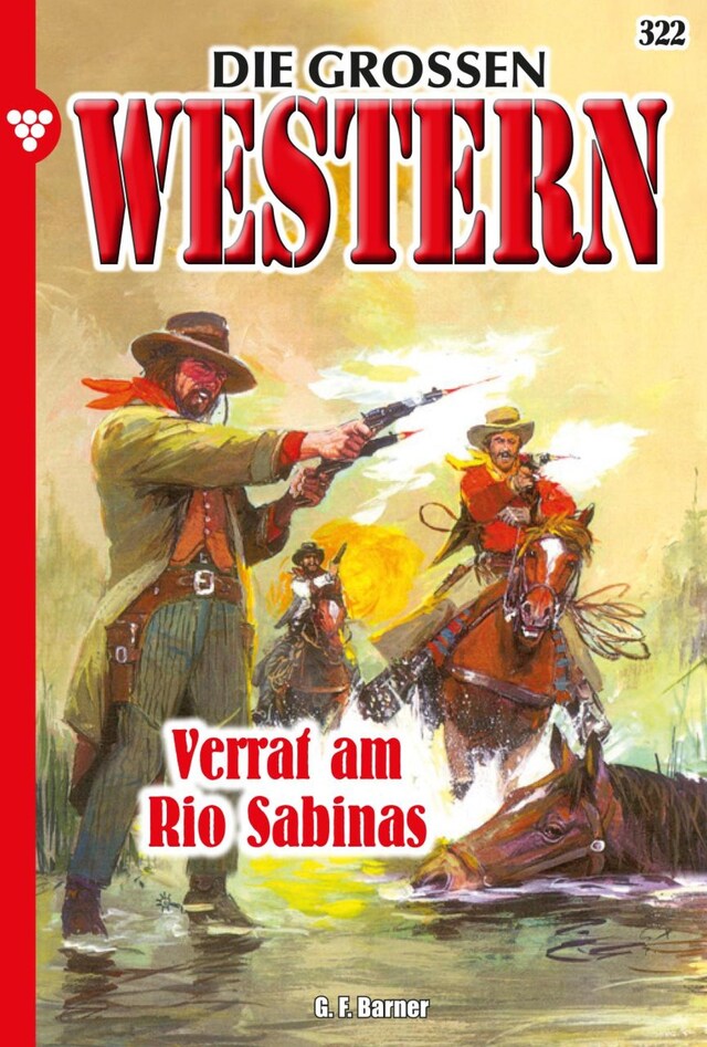 Buchcover für Verrat am Rio Sabinas