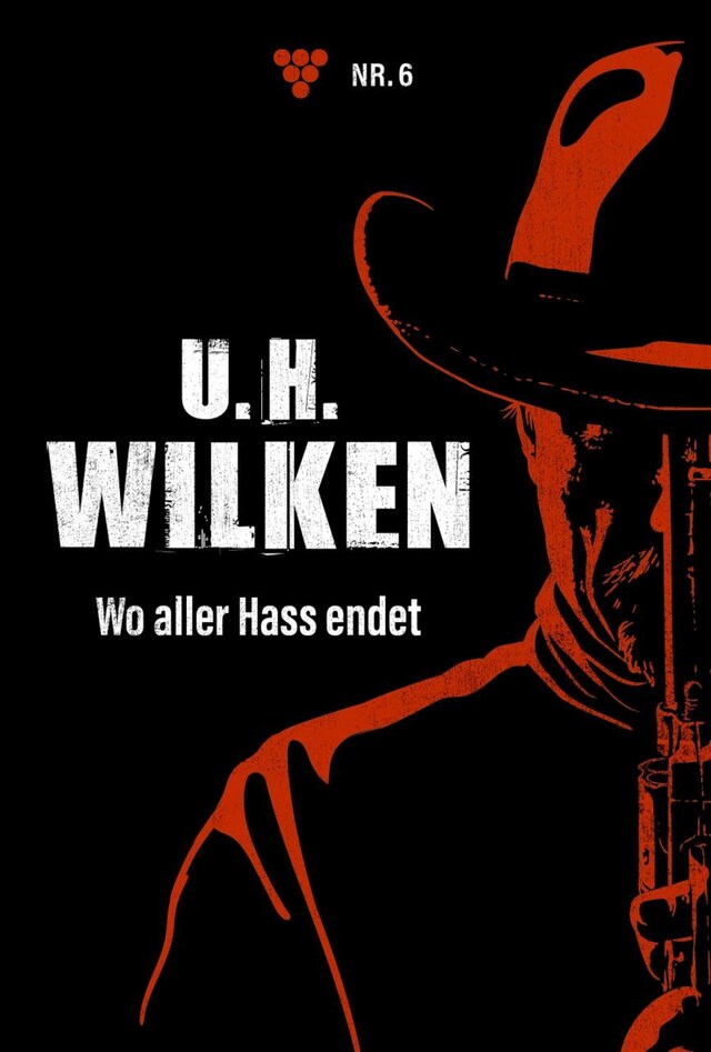 Book cover for Wo aller Hass endet