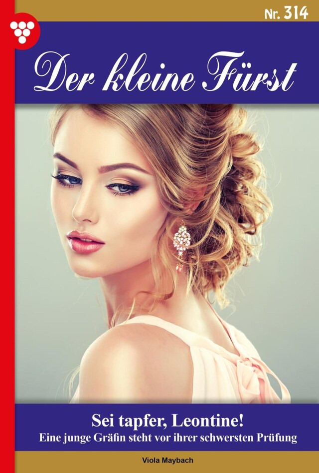 Buchcover für Sei tapfer, Leontine!