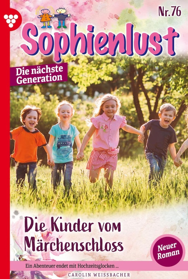 Book cover for Die Kinder vom Märchenschloss