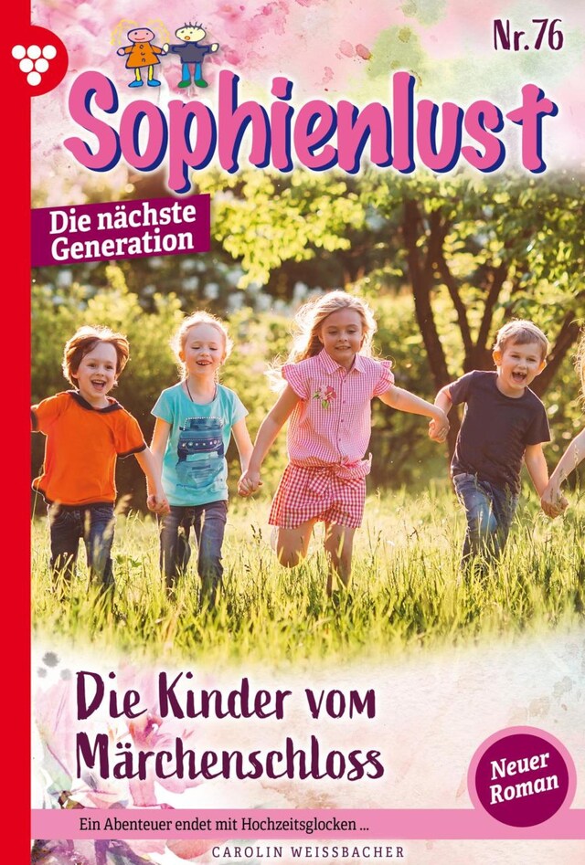 Boekomslag van Die Kinder vom Märchenschloss