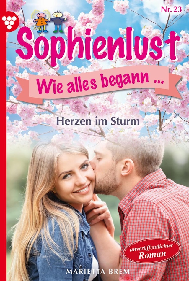 Portada de libro para Herzen im Sturm - Unveröffentlichter Roman