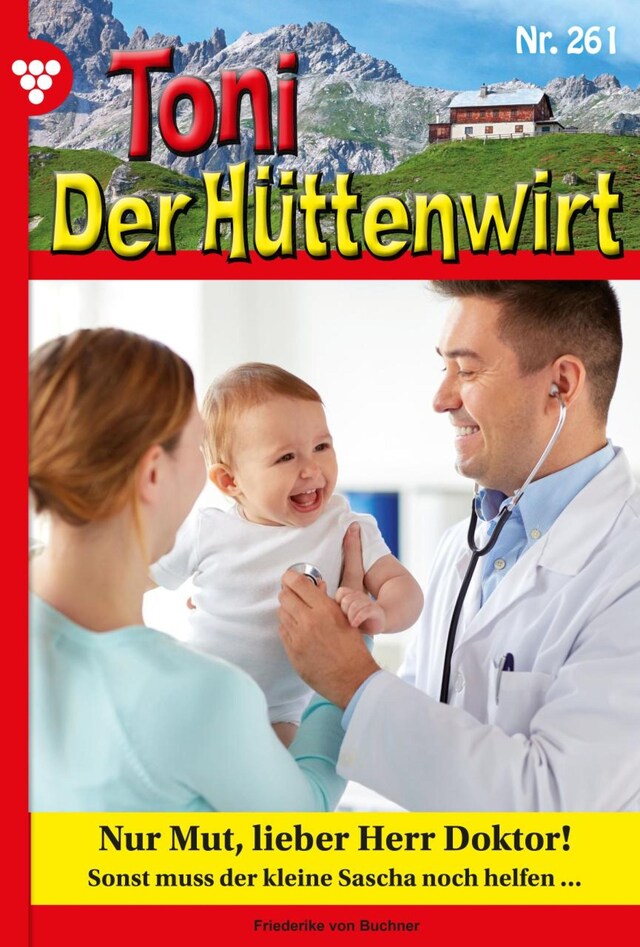 Book cover for Nur Mut, lieber Herr Doktor!