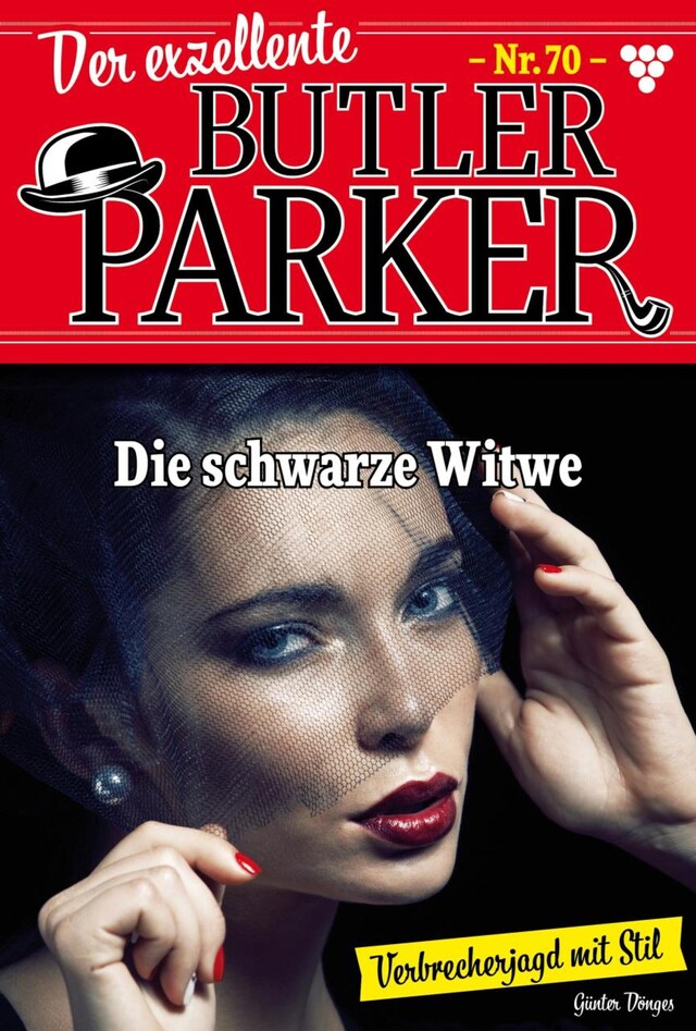 Buchcover für Die schwarze Witwe