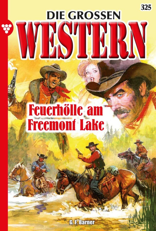 Copertina del libro per Feuerhölle am Freemont Lake