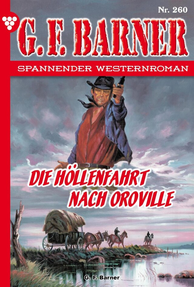 Okładka książki dla Die Höllenfahrt nach Oroville