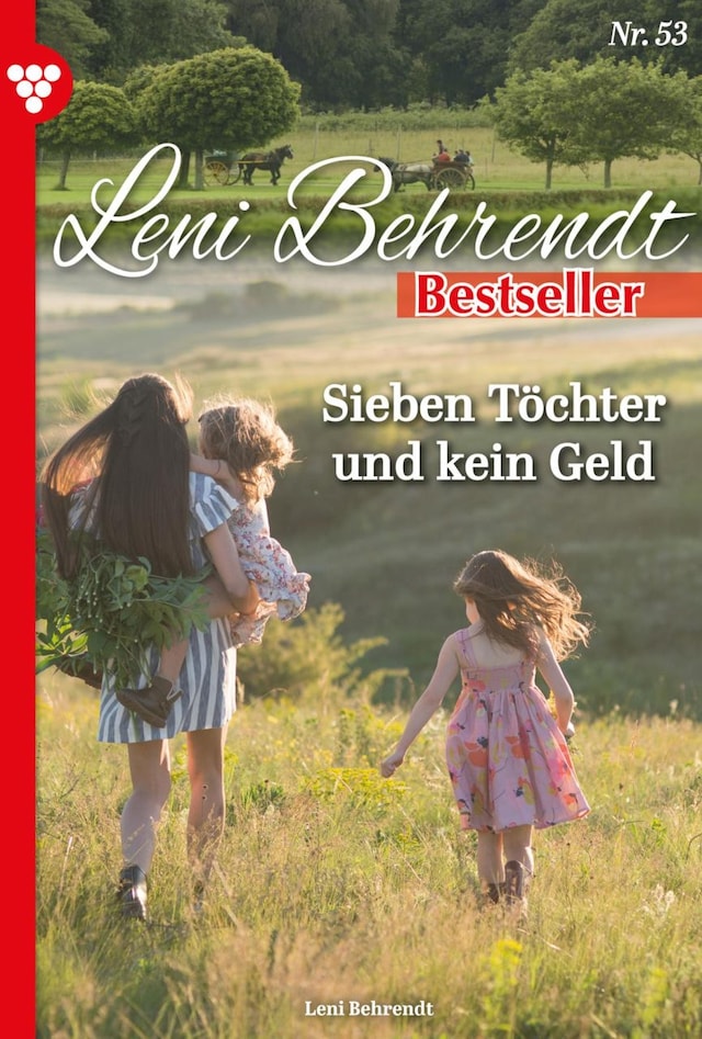 Book cover for Sieben Töchter und kein Geld