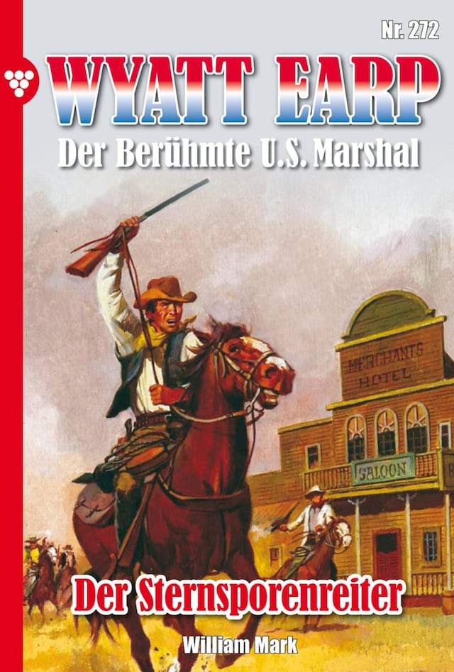 Book cover for Der Sternsporenreiter
