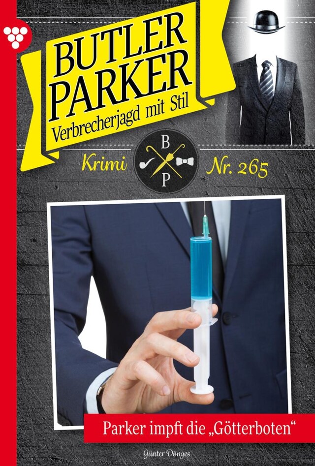 Copertina del libro per Parker impft die "Götterboten"