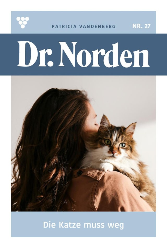 Book cover for Die Katze muss weg
