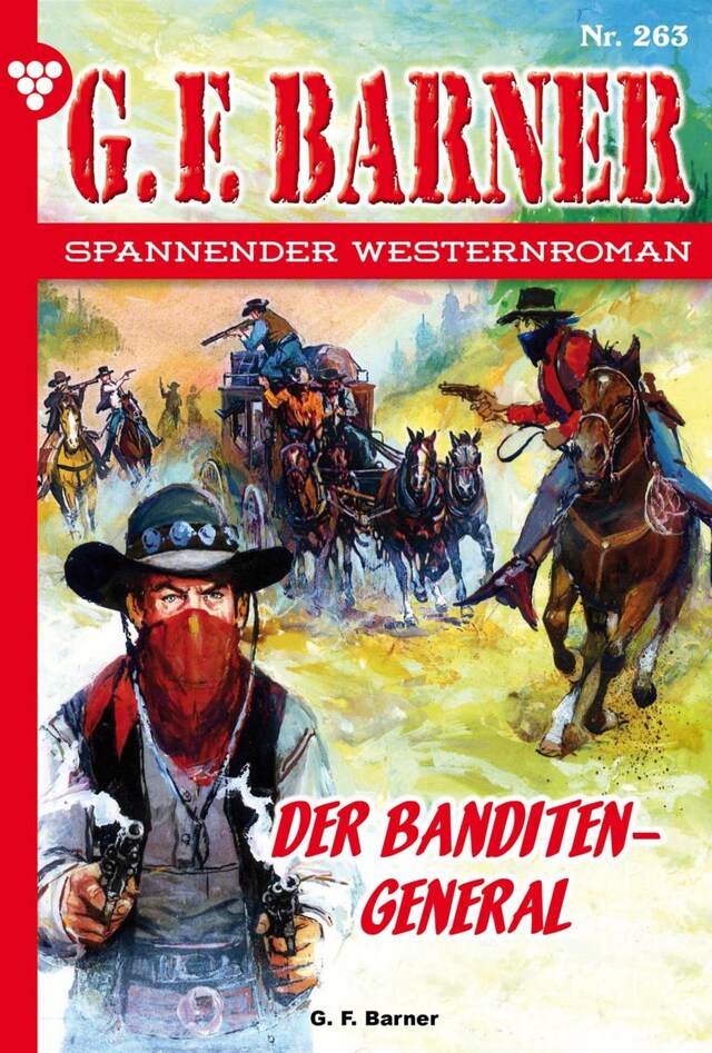 Kirjankansi teokselle Der Banditengeneral