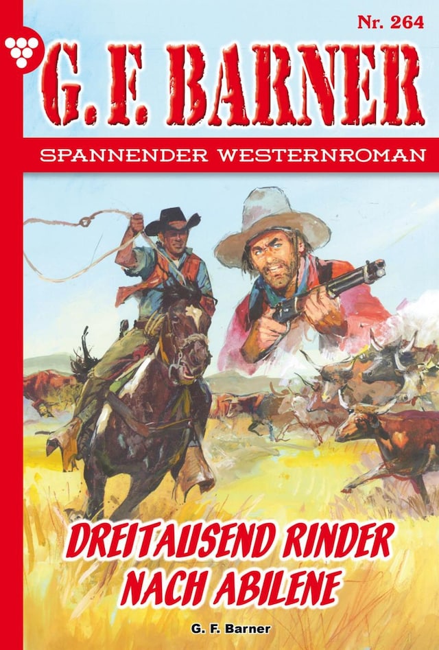 Buchcover für Dreitausend Rinder nach Abilene