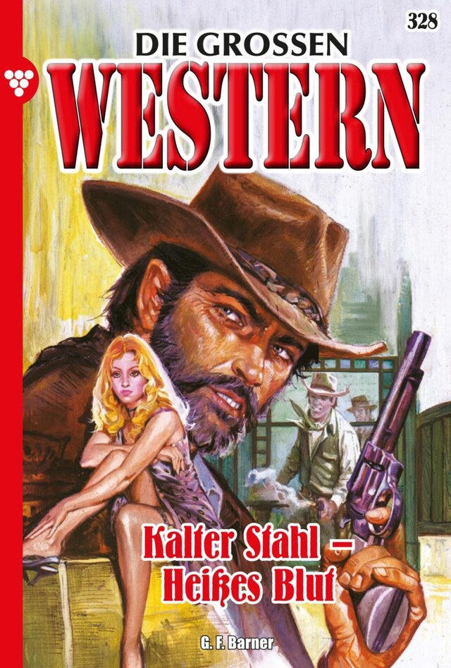 Copertina del libro per Kalter Stahl – Heißes Blut