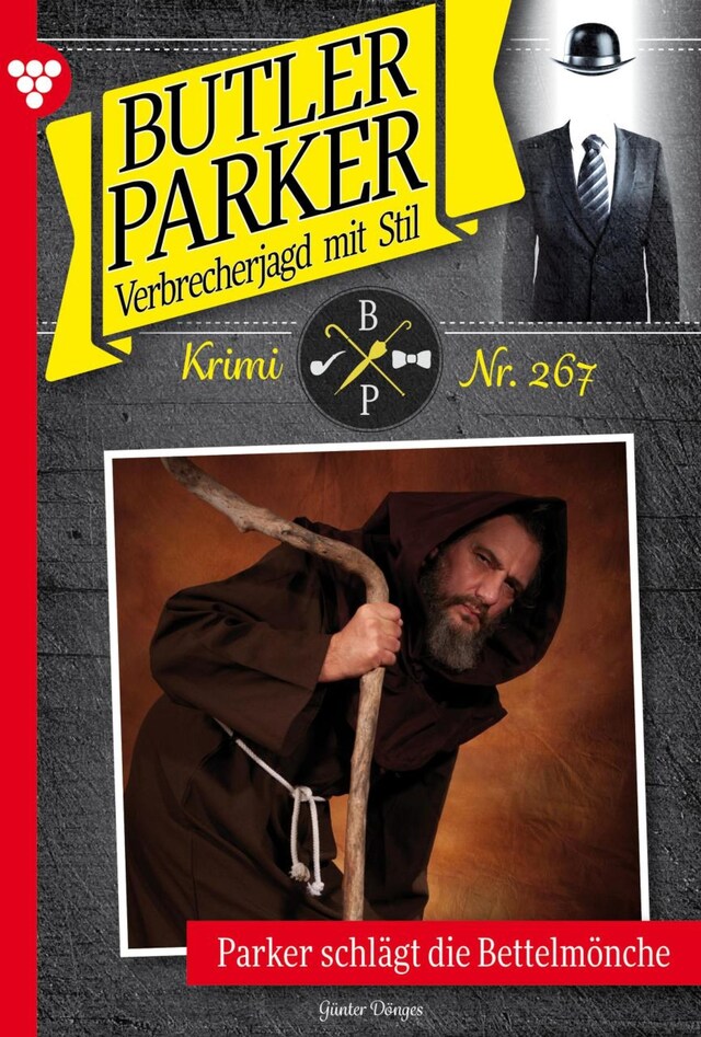 Copertina del libro per Parker schlägt die Bettelmönche