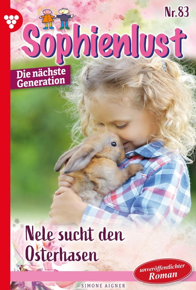 Book cover for Nele sucht den Osterhasen