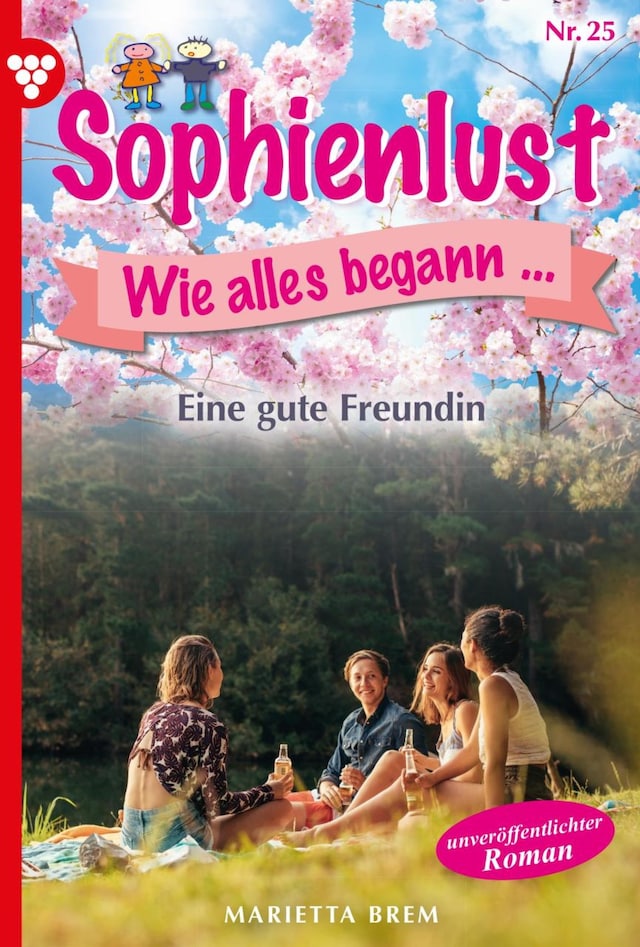 Book cover for Eine gute Freundin