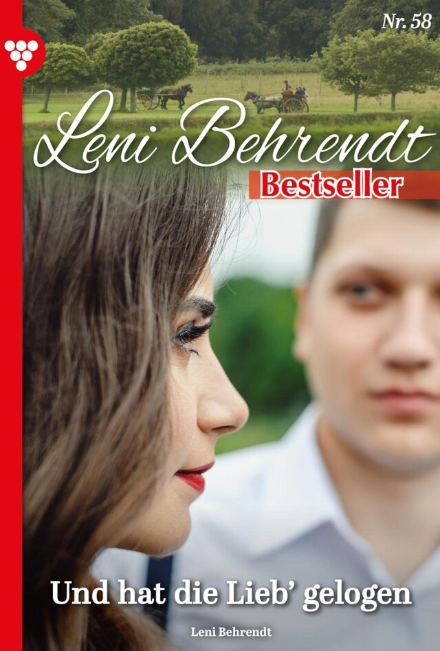 Book cover for Und hat die Lieb' gelogen