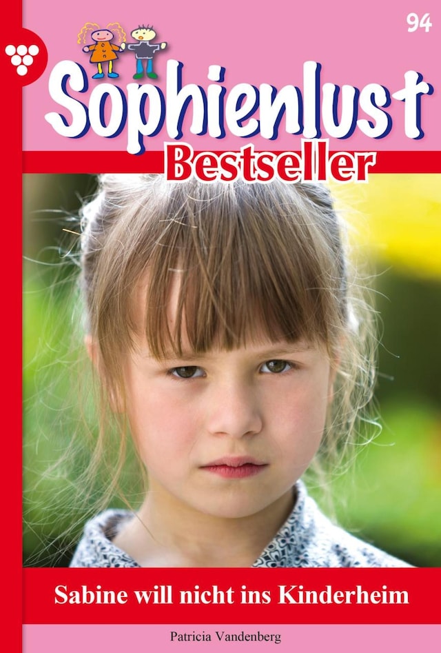 Book cover for Sabine will nicht ins Kinderheim