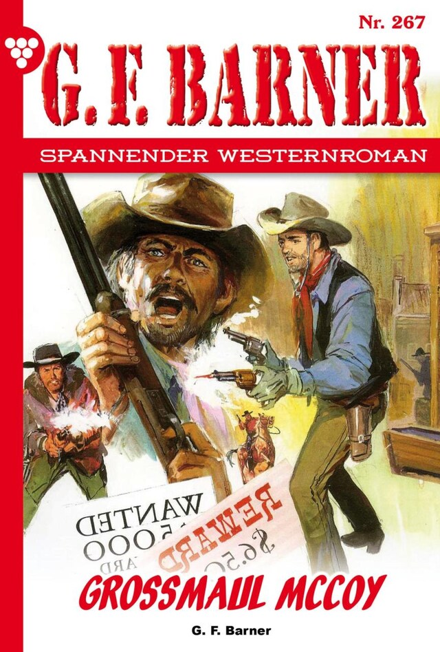 Copertina del libro per Großmaul McCoy