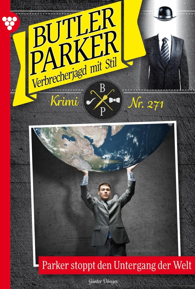 Couverture de livre pour Parker stoppt den Untergang der Welt