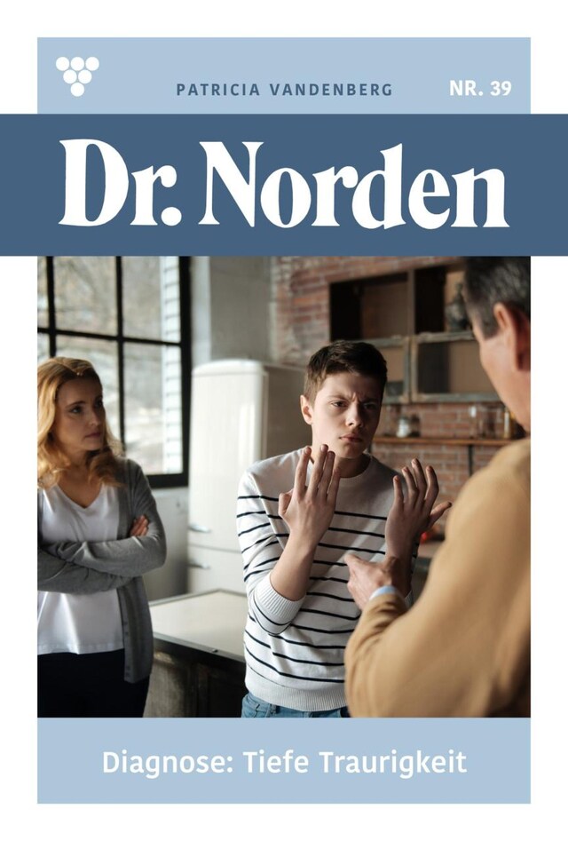 Copertina del libro per Diagnose: Tiefe Traurigkeit