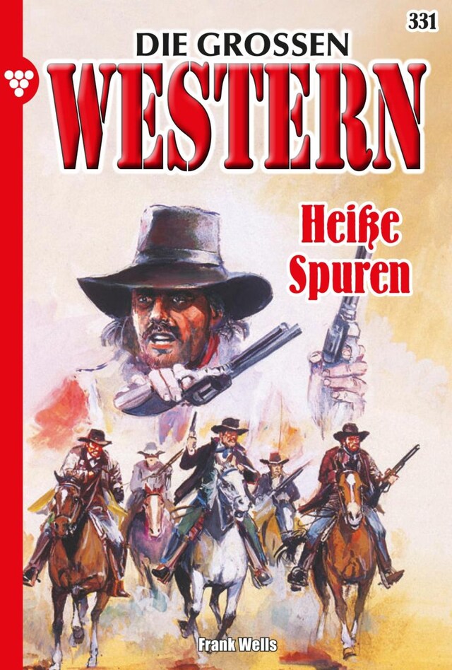 Book cover for Heiße Spuren