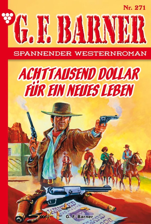 Portada de libro para Achttausend Dollar für ein neues Leben