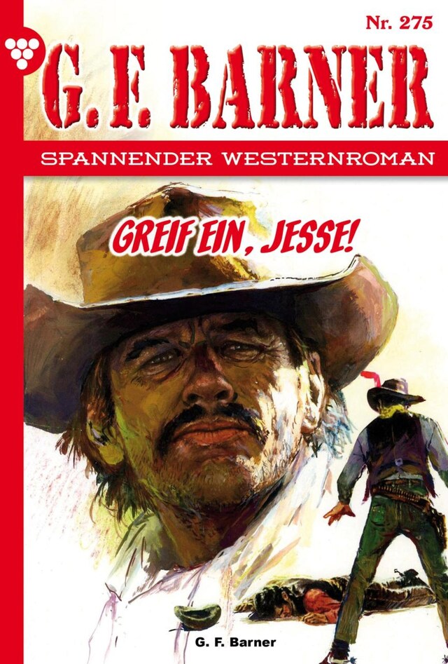 Book cover for Greif ein, Jesse!