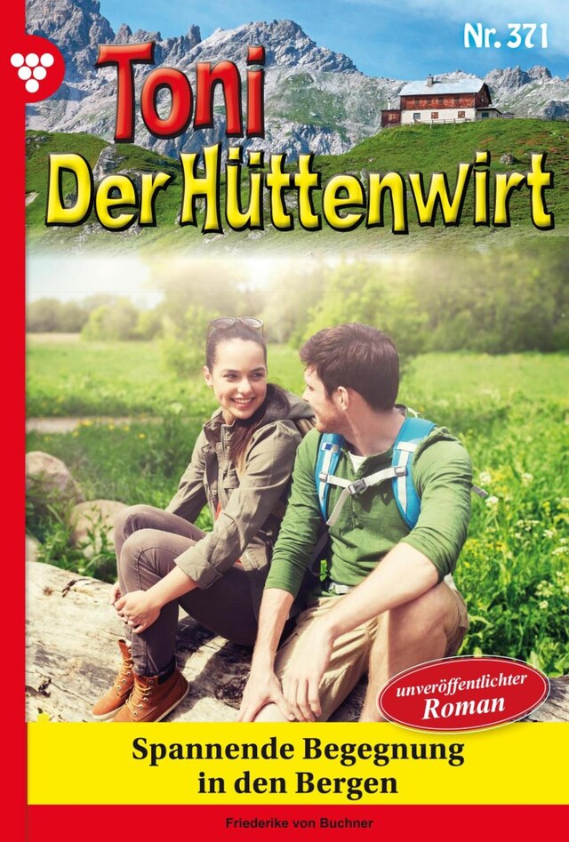 Book cover for Spannende Begegnung in den Bergen