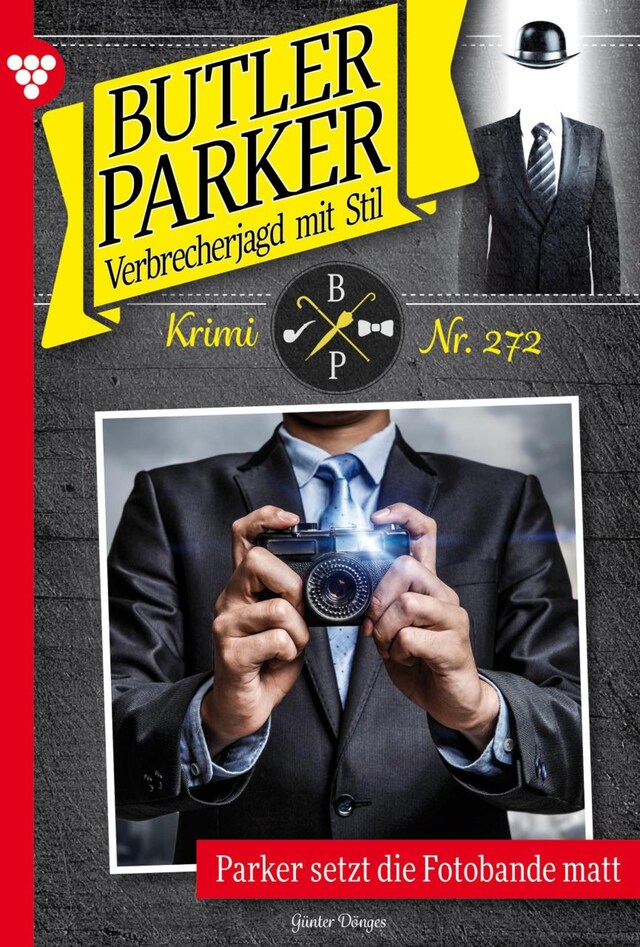 Book cover for Parker setzt die Fotobande matt