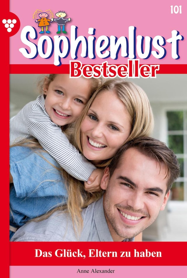 Book cover for Das Glück, Eltern zu haben