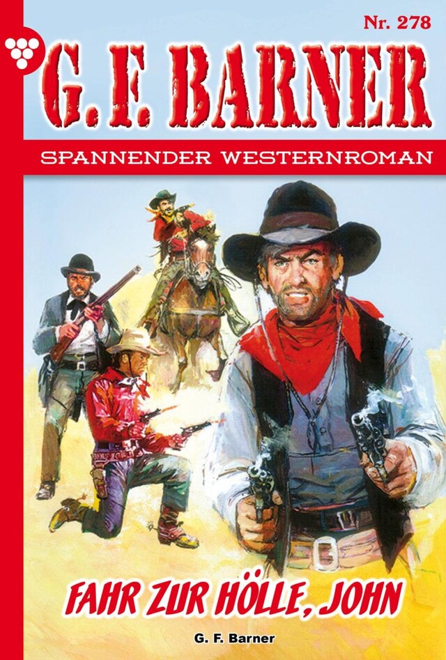 Copertina del libro per Fahr zur Hölle, John