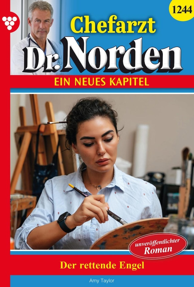 Book cover for Der rettende Engel