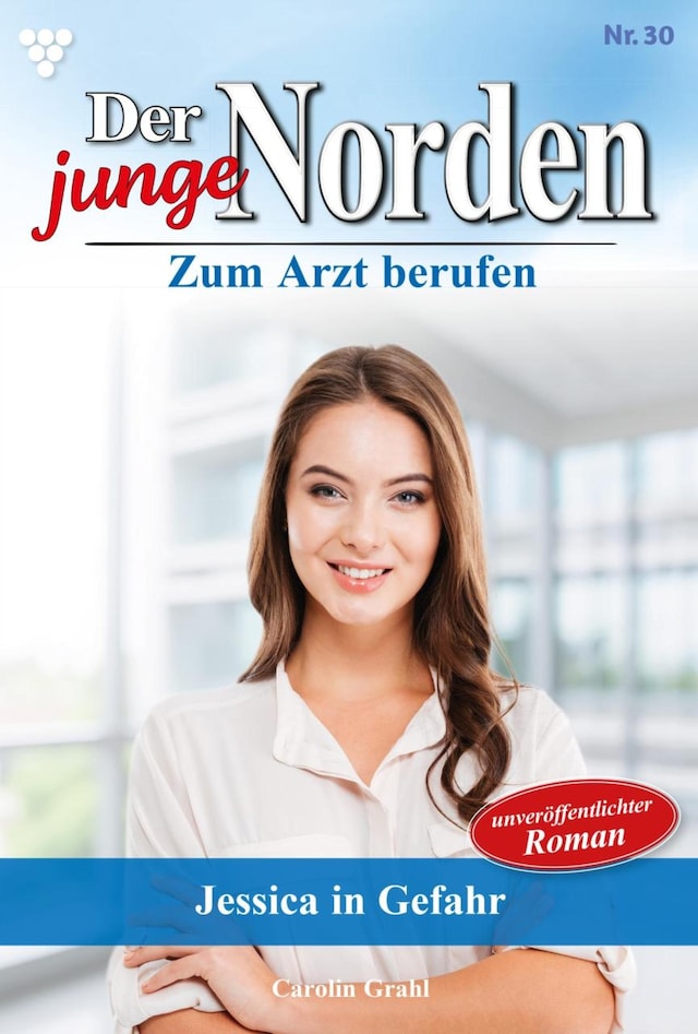 Book cover for Jessica in Gefahr