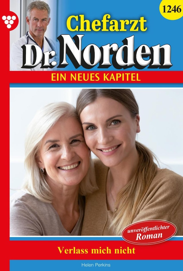 Buchcover für Verlass mich nicht!