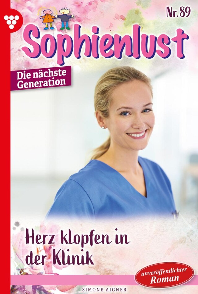 Buchcover für Herzklopfen in der Klinik