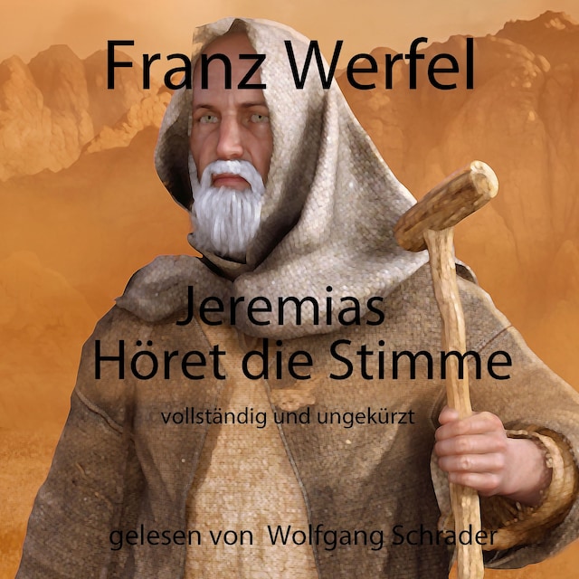 Book cover for Jeremias - Höret die Stimme