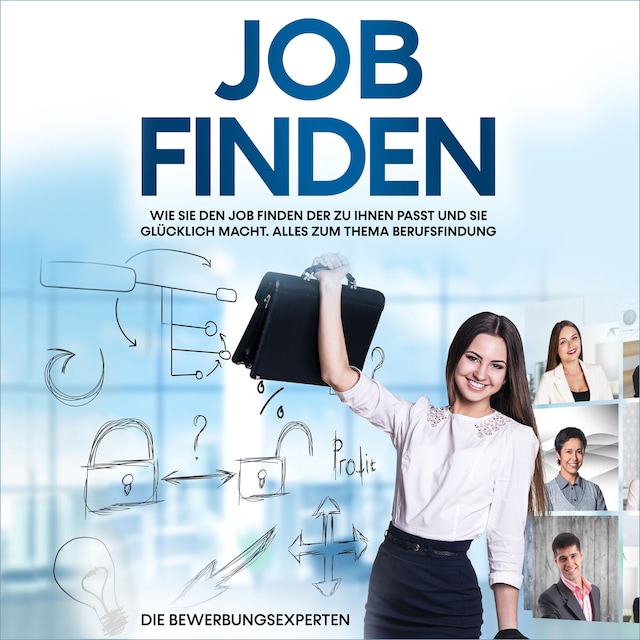 Okładka książki dla Job finden
