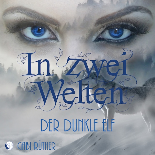 Book cover for In zwei Welten - Der dunkle Elf