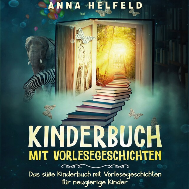 Okładka książki dla Kinderbuch mit Vorlesegeschichten
